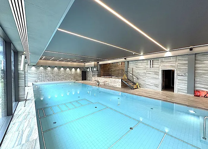 Apartment Superior Baltic With Terrace - Free Pool, Saunas, Jacuzzi, Fitness, Salzgrotte